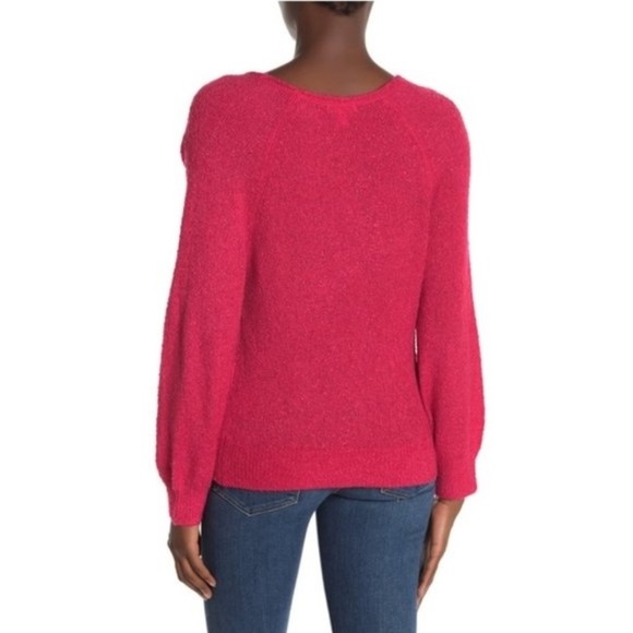 Abound V-Neck Boucle Knit Sweater - Picture 2 of 4